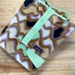 NWT Kids Patagonia Lightweight Synchilla Snap T Pullover- X-Large‎ (14)